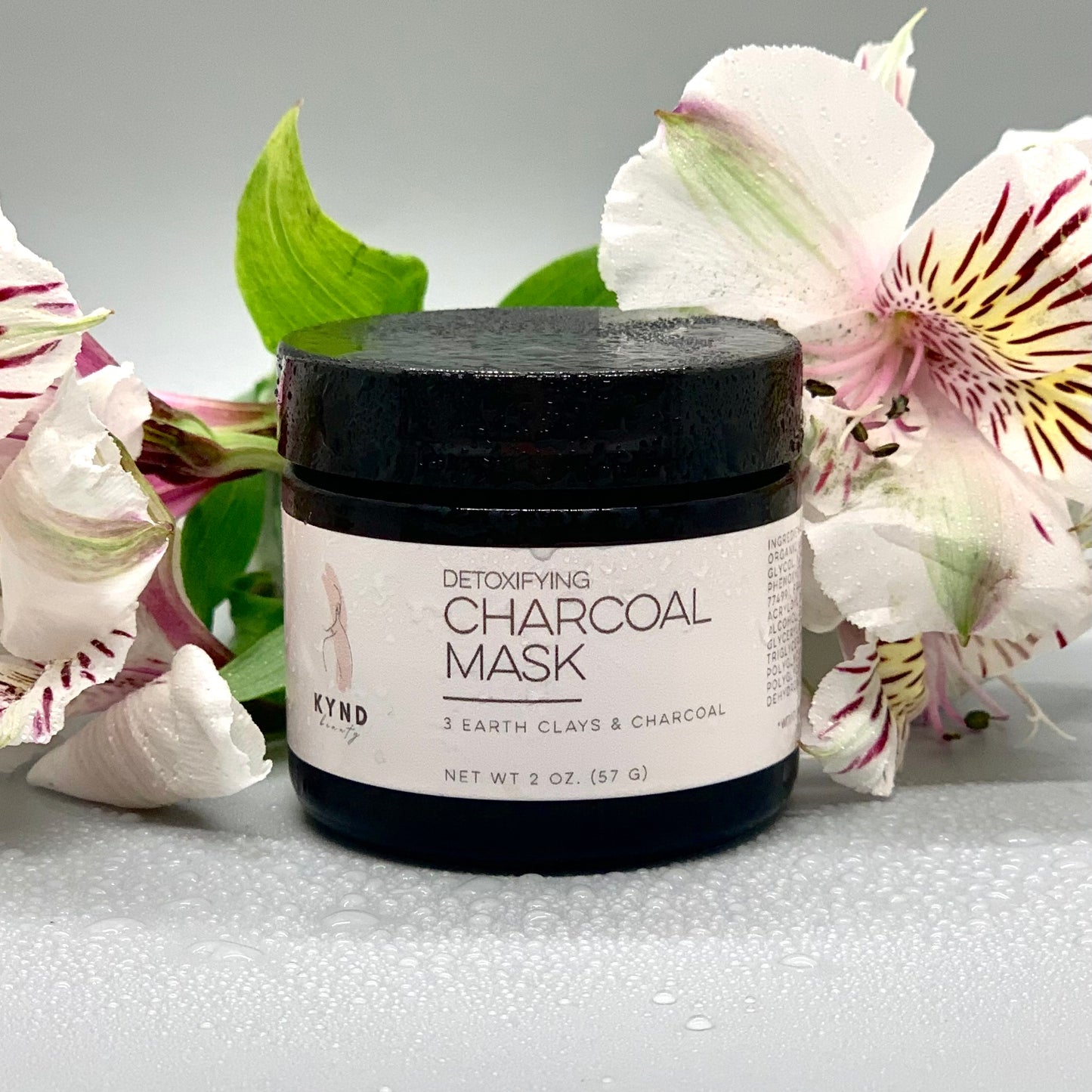 Detoxifying Charcoal Face Mask