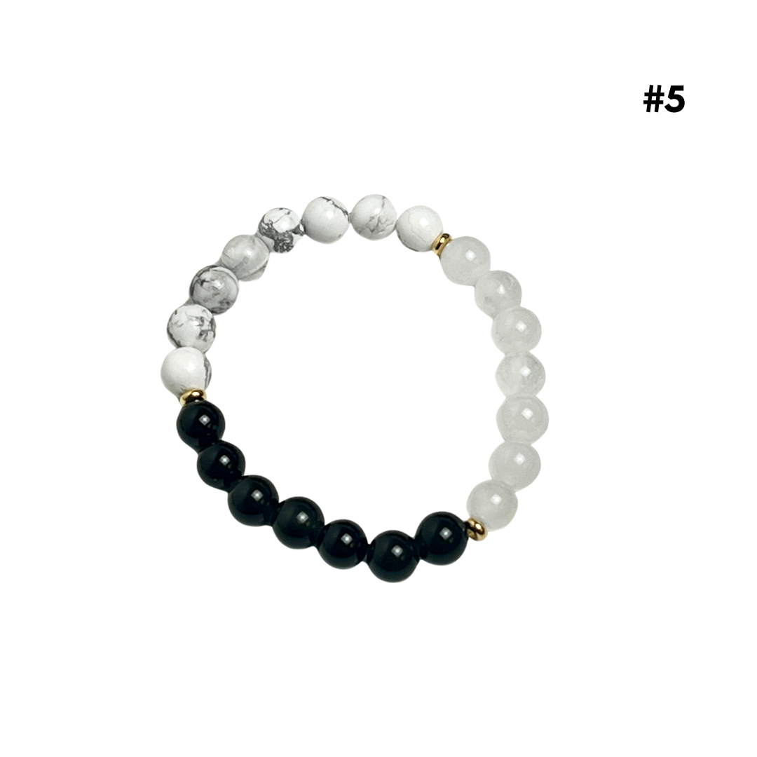 Black Crystal Bracelets