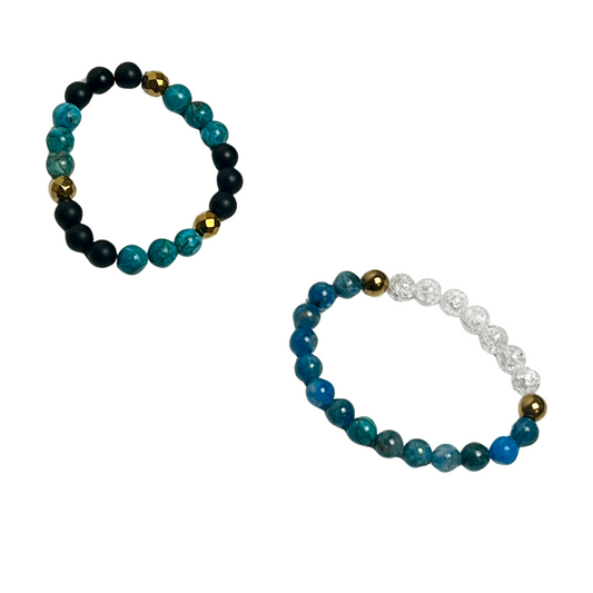 Blue Crystal Bracelets