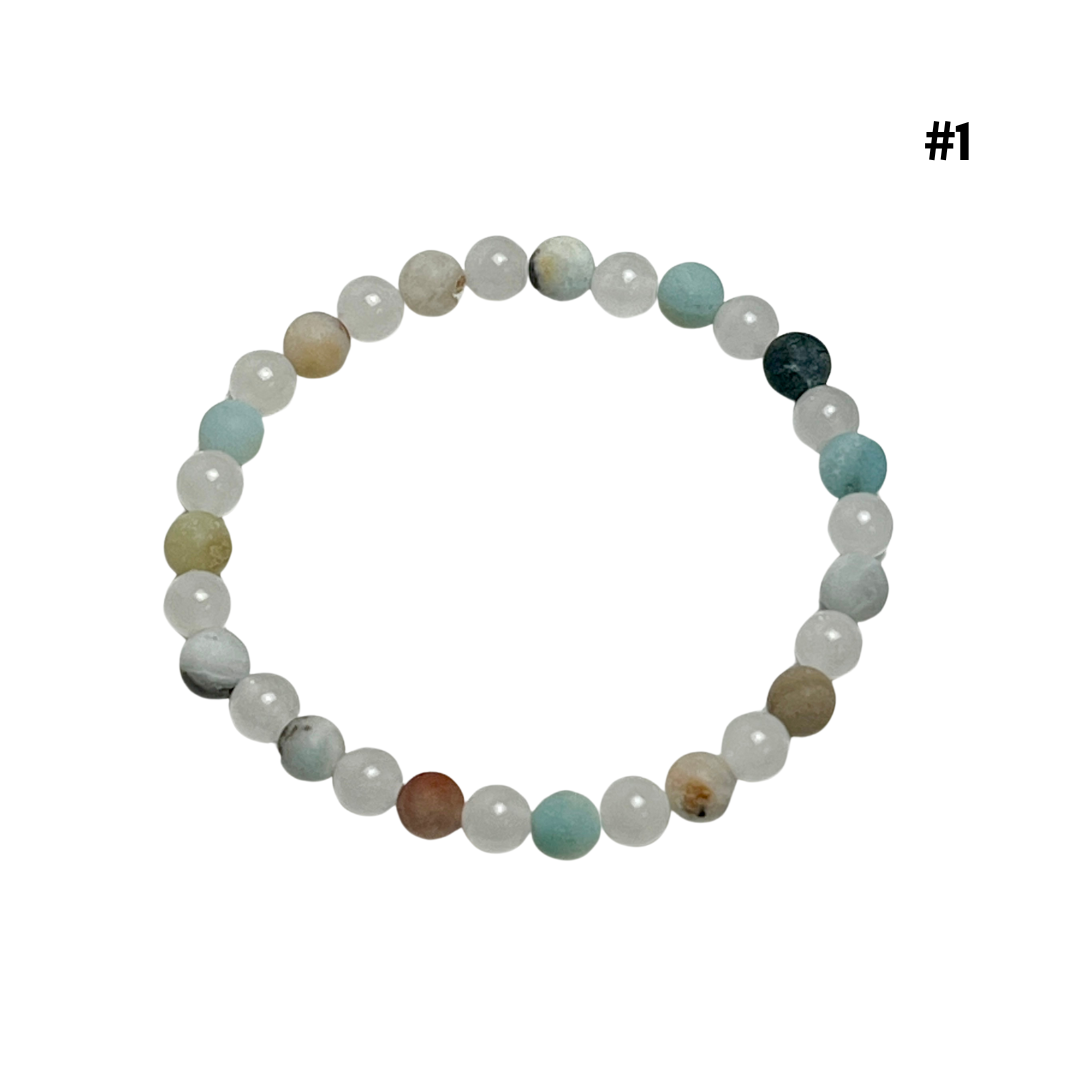 Light Blue Crystal Bracelets