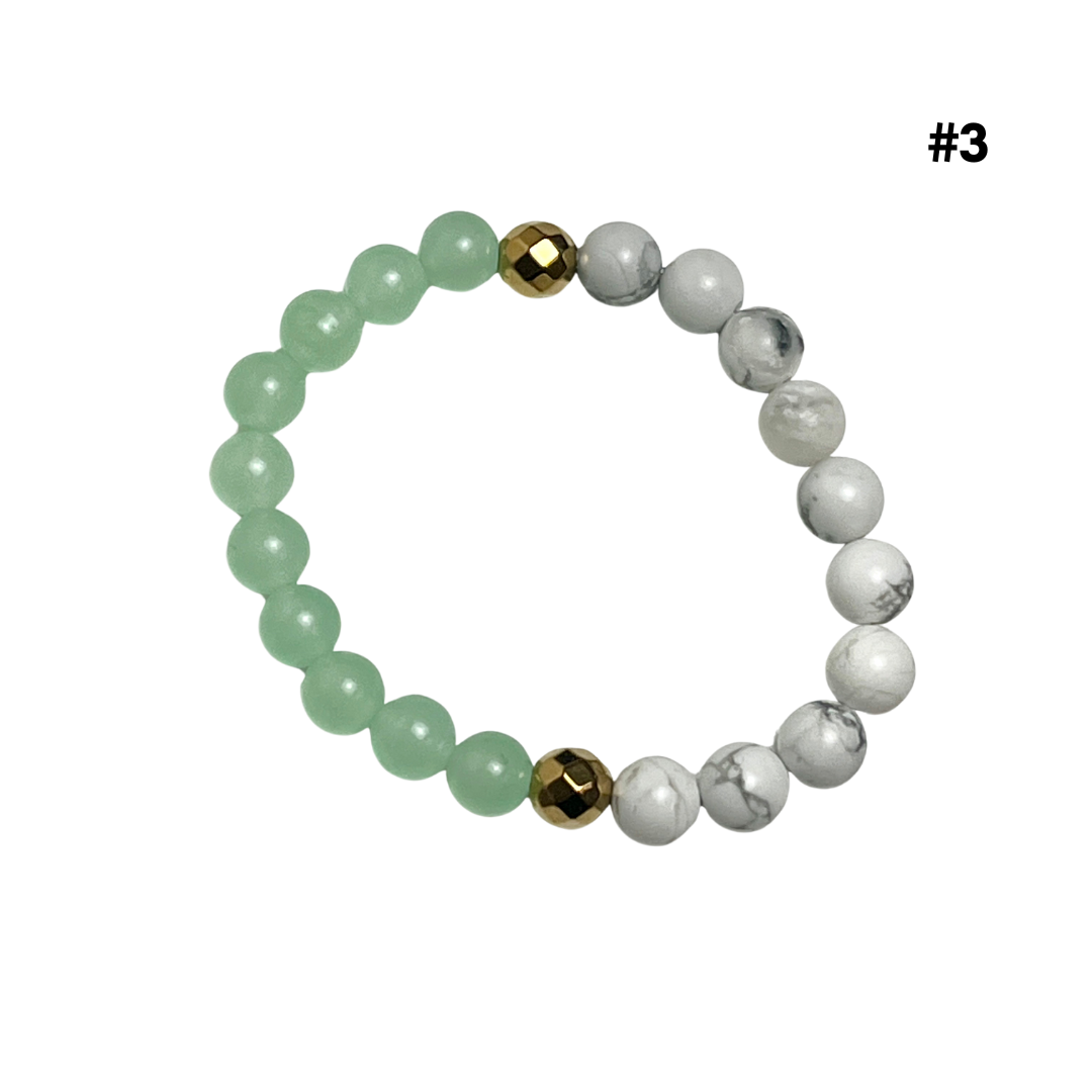 Green Crystal Bracelets