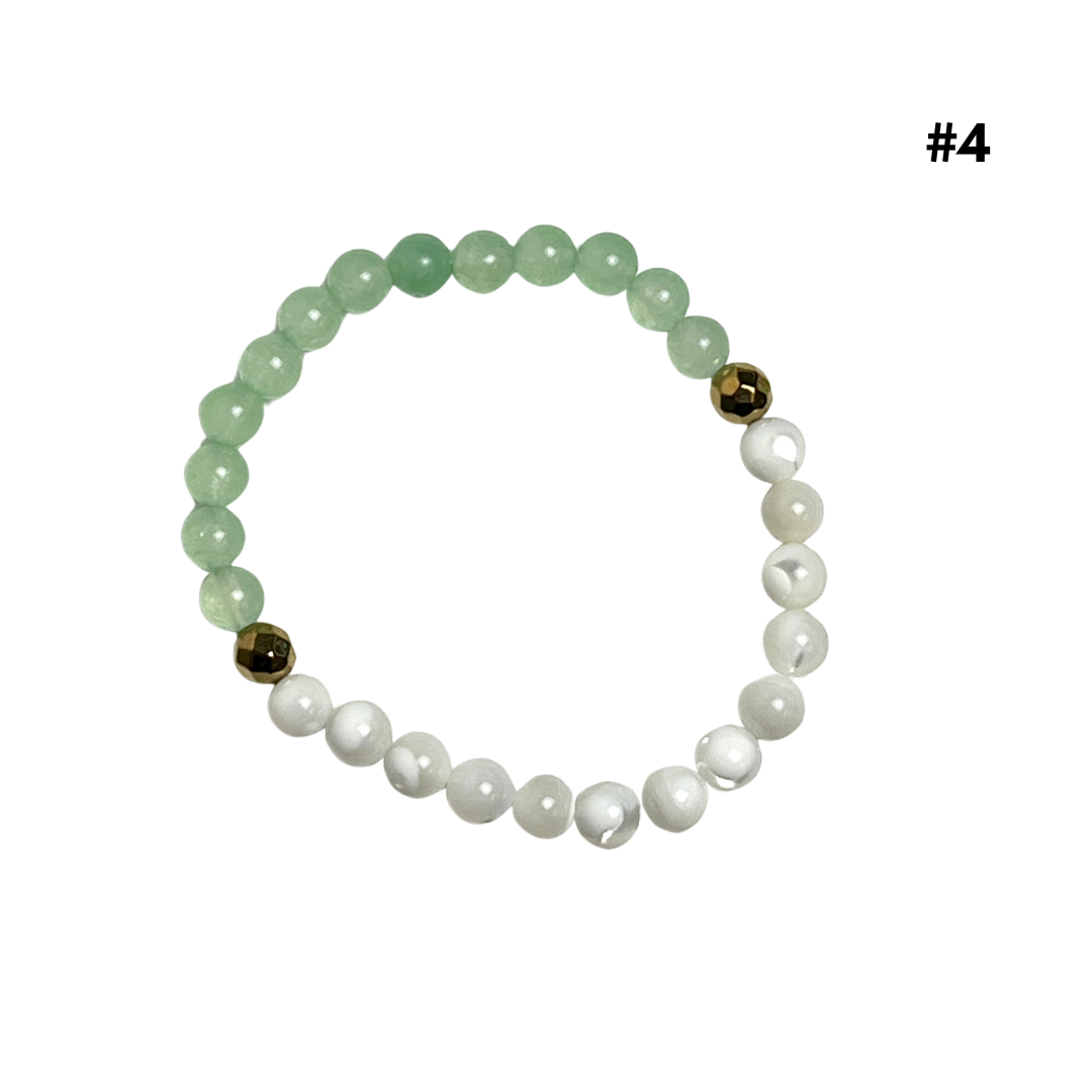 Green Crystal Bracelets