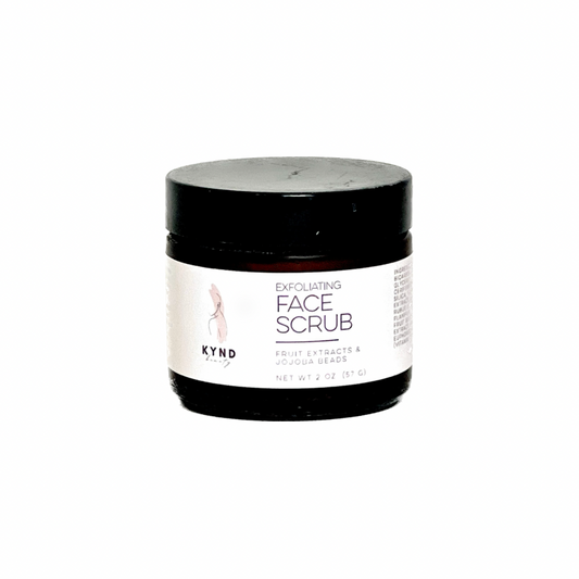 Exfoliating Face Scrub