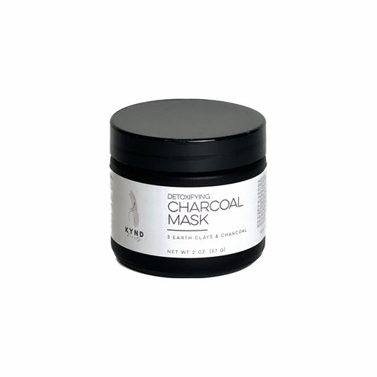 Detoxifying Charcoal Face Mask